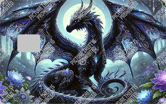 Bank  Card Sticker-BC-1554